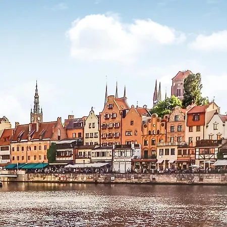 Lejlighed 1 Bedroom Beautiful In Gdańsk